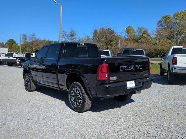 2026 RAM Ram 2500 RAM 2500 LIMITED LONGHORN CREW CAB 4X4 64 BOX 2026 RAM Ram 2500 RAM 2500 LIMITED LONGHORN CREW CAB 4X4 64 BOX