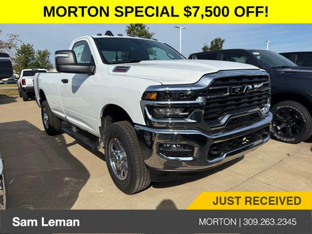 2026 RAM Ram 2500 RAM 2500 TRADESMAN REGULAR CAB 4X4 8 BOX 2026 RAM Ram 2500 RAM 2500 TRADESMAN REGULAR CAB 4X4 8 BOX