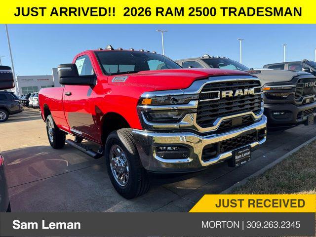 2026 RAM Ram 2500 RAM 2500 TRADESMAN REGULAR CAB 4X4 8 BOX 2026 RAM Ram 2500 RAM 2500 TRADESMAN REGULAR CAB 4X4 8 BOX