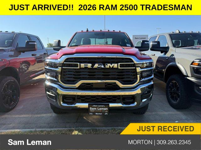 2026 RAM Ram 2500 RAM 2500 TRADESMAN REGULAR CAB 4X4 8 BOX 2026 RAM Ram 2500 RAM 2500 TRADESMAN REGULAR CAB 4X4 8 BOX