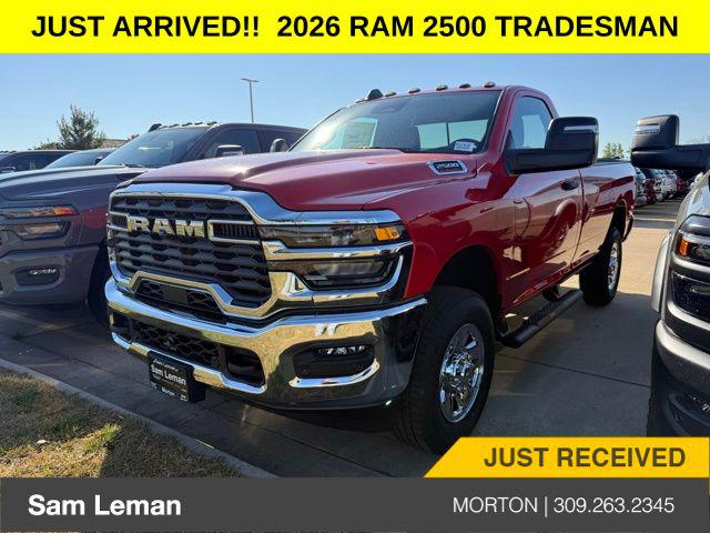 2026 RAM Ram 2500 RAM 2500 TRADESMAN REGULAR CAB 4X4 8 BOX 2026 RAM Ram 2500 RAM 2500 TRADESMAN REGULAR CAB 4X4 8 BOX