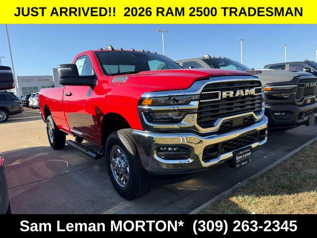 2026 RAM Ram 2500 RAM 2500 TRADESMAN REGULAR CAB 4X4 8 BOX