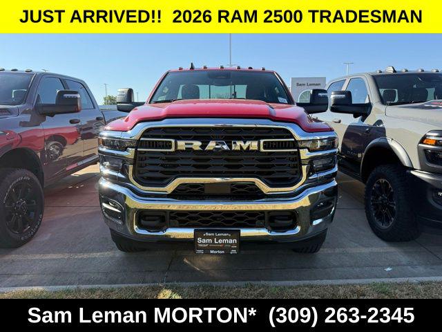 2026 RAM Ram 2500 RAM 2500 TRADESMAN REGULAR CAB 4X4 8 BOX