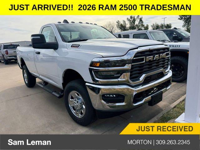 2026 RAM Ram 2500 RAM 2500 TRADESMAN REGULAR CAB 4X4 8 BOX 2026 RAM Ram 2500 RAM 2500 TRADESMAN REGULAR CAB 4X4 8 BOX