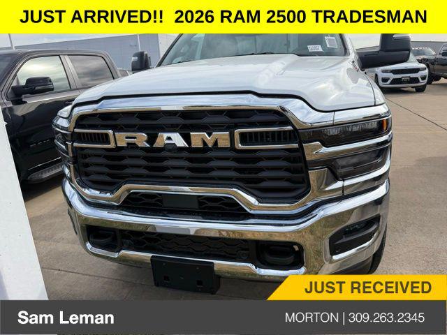 2026 RAM Ram 2500 RAM 2500 TRADESMAN REGULAR CAB 4X4 8 BOX 2026 RAM Ram 2500 RAM 2500 TRADESMAN REGULAR CAB 4X4 8 BOX