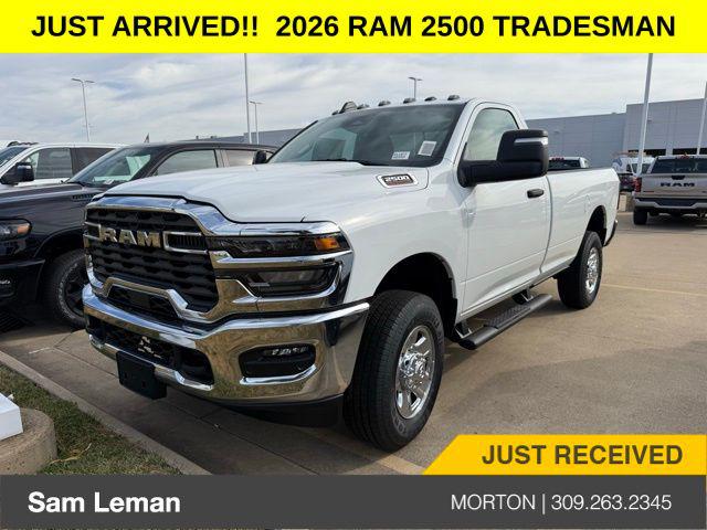 2026 RAM Ram 2500 RAM 2500 TRADESMAN REGULAR CAB 4X4 8 BOX 2026 RAM Ram 2500 RAM 2500 TRADESMAN REGULAR CAB 4X4 8 BOX