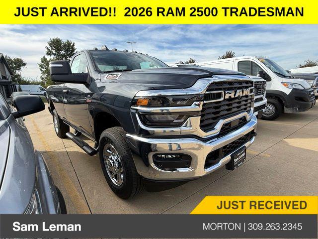 2026 RAM Ram 2500 RAM 2500 TRADESMAN REGULAR CAB 4X4 8 BOX 2026 RAM Ram 2500 RAM 2500 TRADESMAN REGULAR CAB 4X4 8 BOX