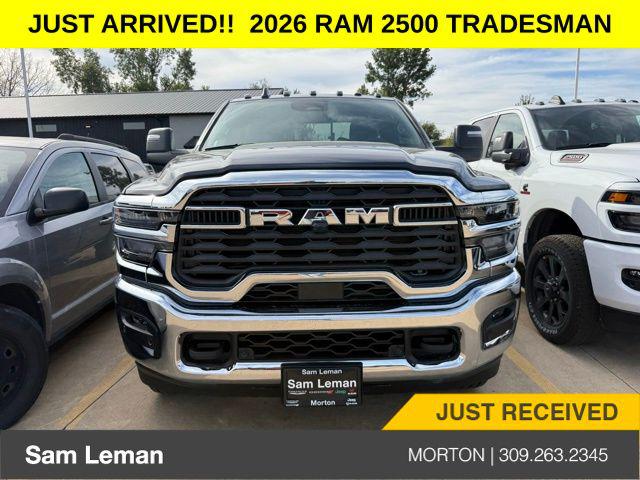 2026 RAM Ram 2500 RAM 2500 TRADESMAN REGULAR CAB 4X4 8 BOX 2026 RAM Ram 2500 RAM 2500 TRADESMAN REGULAR CAB 4X4 8 BOX