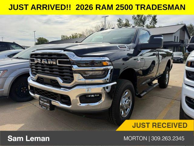 2026 RAM Ram 2500 RAM 2500 TRADESMAN REGULAR CAB 4X4 8 BOX 2026 RAM Ram 2500 RAM 2500 TRADESMAN REGULAR CAB 4X4 8 BOX