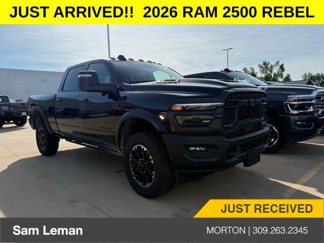 2026 RAM Ram 2500 RAM 2500 REBEL CREW CAB 4X4 64 BOX