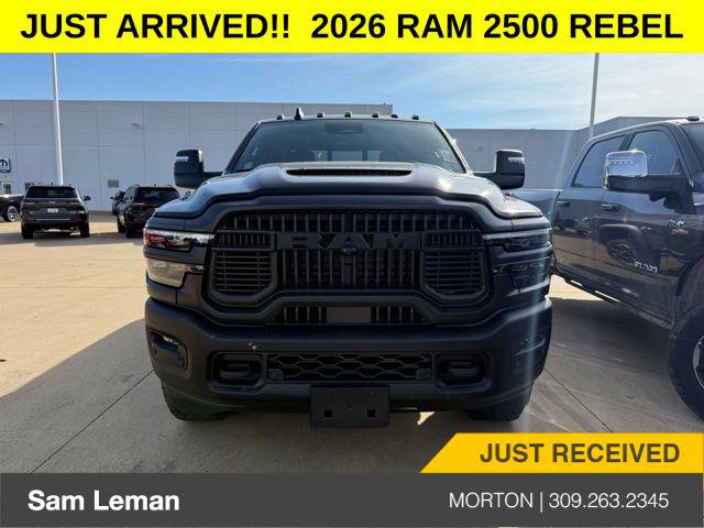 2026 RAM Ram 2500 RAM 2500 REBEL CREW CAB 4X4 64 BOX