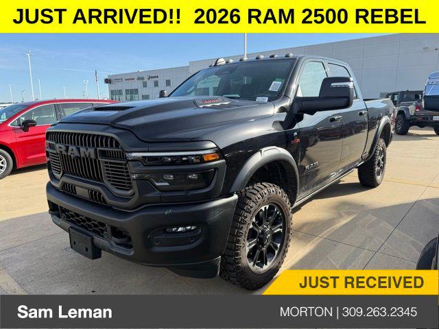 2026 RAM Ram 2500 RAM 2500 REBEL CREW CAB 4X4 64 BOX