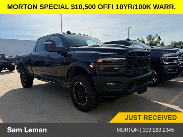 2026 RAM Ram 2500 RAM 2500 REBEL CREW CAB 4X4 64 BOX 2026 RAM Ram 2500 RAM 2500 REBEL CREW CAB 4X4 64 BOX