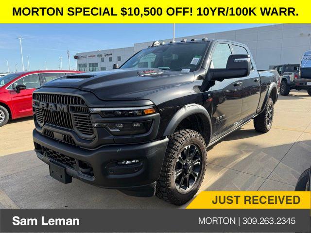 2026 RAM Ram 2500 RAM 2500 REBEL CREW CAB 4X4 64 BOX 2026 RAM Ram 2500 RAM 2500 REBEL CREW CAB 4X4 64 BOX