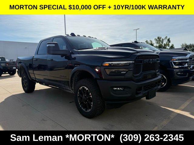 2026 RAM Ram 2500 RAM 2500 REBEL CREW CAB 4X4 64 BOX