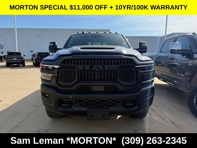 2026 RAM Ram 2500 RAM 2500 REBEL CREW CAB 4X4 64 BOX