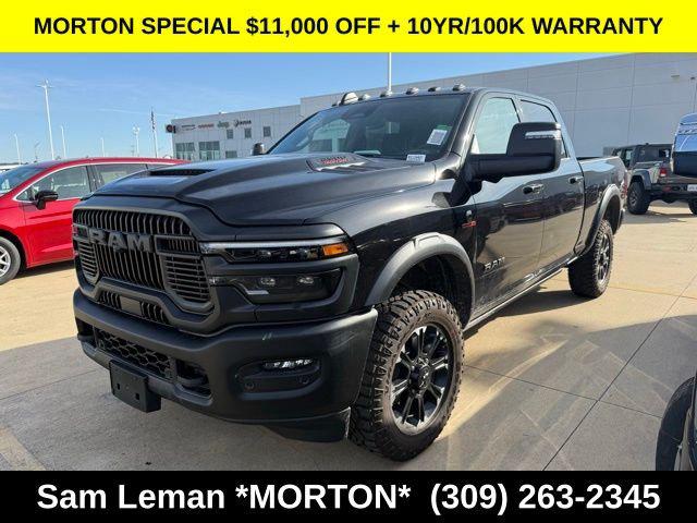 2026 RAM Ram 2500 RAM 2500 REBEL CREW CAB 4X4 64 BOX