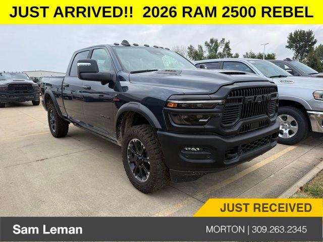 2026 RAM Ram 2500 RAM 2500 REBEL CREW CAB 4X4 64 BOX 2026 RAM Ram 2500 RAM 2500 REBEL CREW CAB 4X4 64 BOX