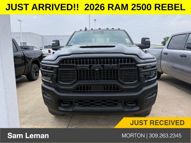 2026 RAM Ram 2500 RAM 2500 REBEL CREW CAB 4X4 64 BOX 2026 RAM Ram 2500 RAM 2500 REBEL CREW CAB 4X4 64 BOX