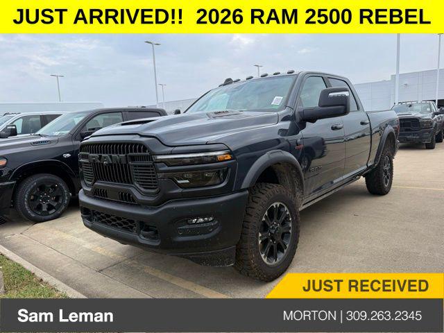 2026 RAM Ram 2500 RAM 2500 REBEL CREW CAB 4X4 64 BOX 2026 RAM Ram 2500 RAM 2500 REBEL CREW CAB 4X4 64 BOX