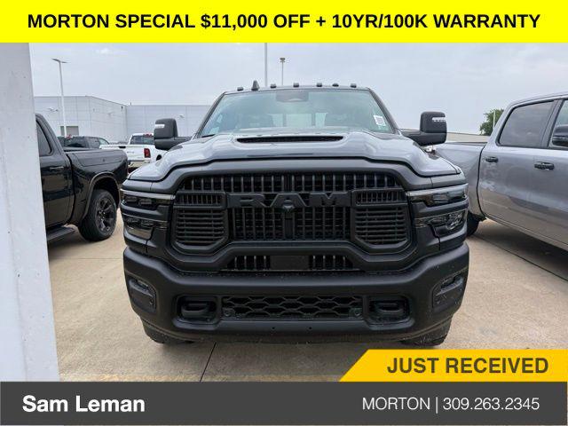 2026 RAM Ram 2500 RAM 2500 REBEL CREW CAB 4X4 64 BOX