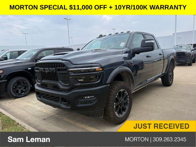 2026 RAM Ram 2500 RAM 2500 REBEL CREW CAB 4X4 64 BOX