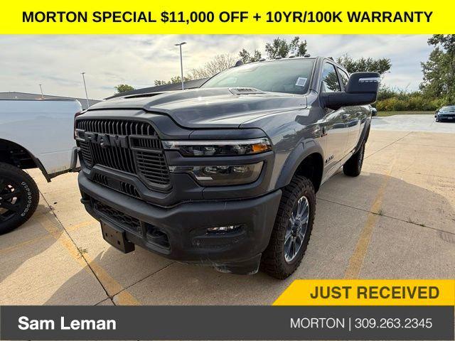 2026 RAM Ram 2500 RAM 2500 REBEL CREW CAB 4X4 64 BOX