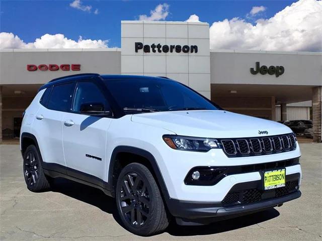 2026 Jeep Compass COMPASS LIMITED ALTITUDE 4X4