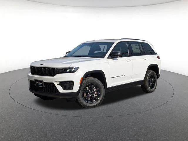 2025 Jeep Grand Cherokee GRAND CHEROKEE ALTITUDE X 4X4