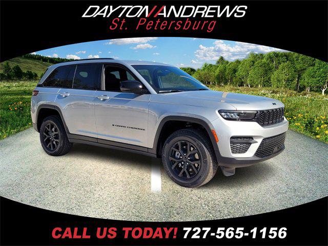 2025 Jeep Grand Cherokee GRAND CHEROKEE ALTITUDE 4X4