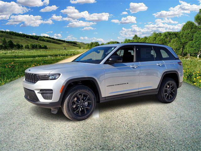 2025 Jeep Grand Cherokee GRAND CHEROKEE ALTITUDE 4X4