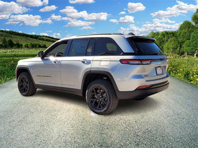 2025 Jeep Grand Cherokee GRAND CHEROKEE ALTITUDE 4X4