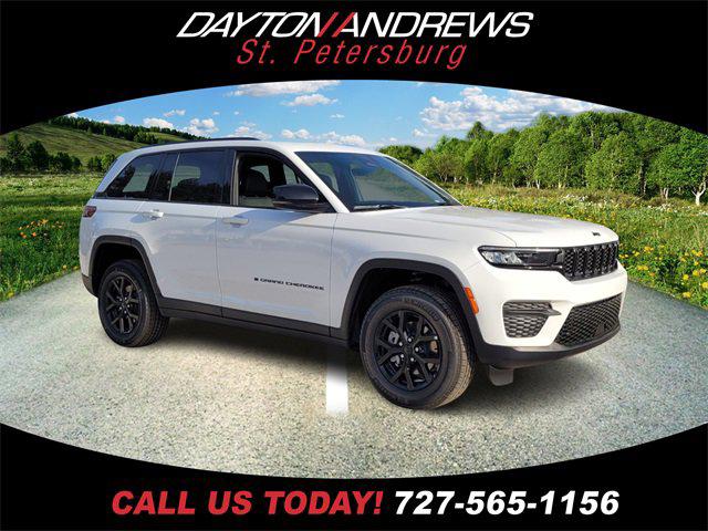 2025 Jeep Grand Cherokee GRAND CHEROKEE ALTITUDE X 4X4