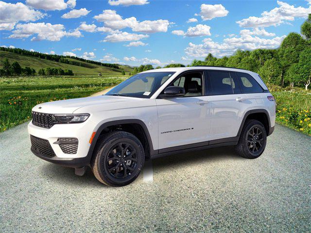 2025 Jeep Grand Cherokee GRAND CHEROKEE ALTITUDE X 4X4