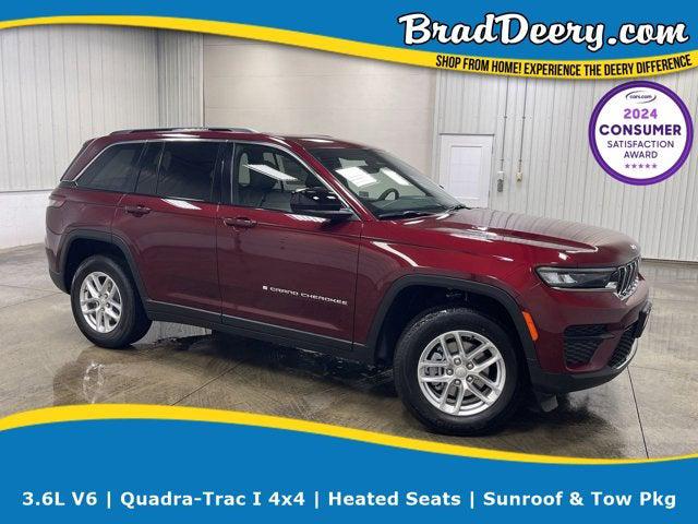 2025 Jeep Grand Cherokee GRAND CHEROKEE LAREDO X 4X4 2025 Jeep Grand Cherokee GRAND CHEROKEE LAREDO X 4X4