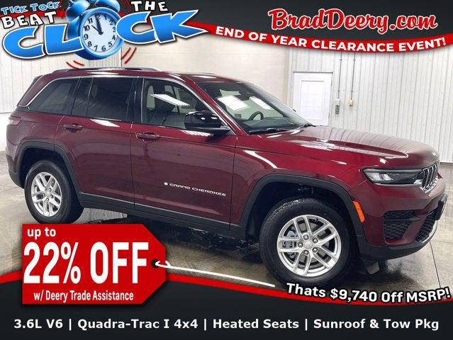 2025 Jeep Grand Cherokee GRAND CHEROKEE LAREDO X 4X4