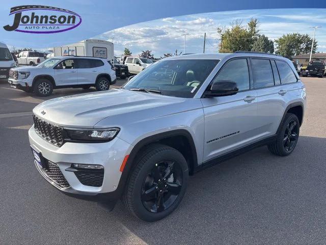 2025 Jeep Grand Cherokee GRAND CHEROKEE LIMITED 4X4 2025 Jeep Grand Cherokee GRAND CHEROKEE LIMITED 4X4