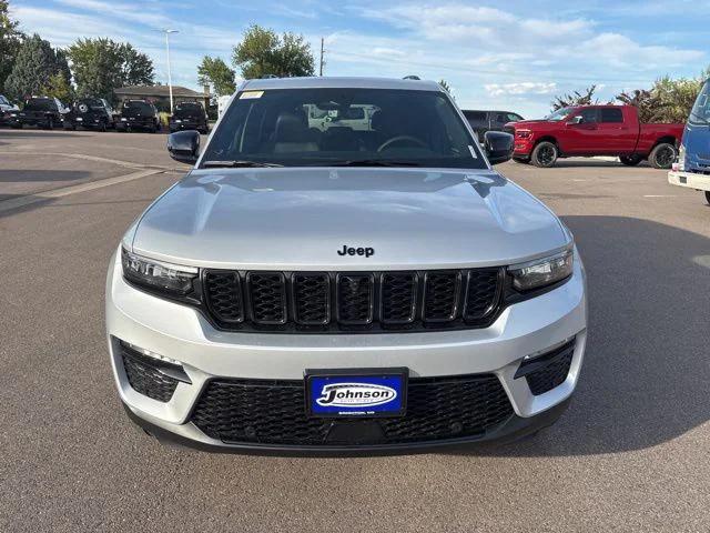 2025 Jeep Grand Cherokee GRAND CHEROKEE LIMITED 4X4 2025 Jeep Grand Cherokee GRAND CHEROKEE LIMITED 4X4