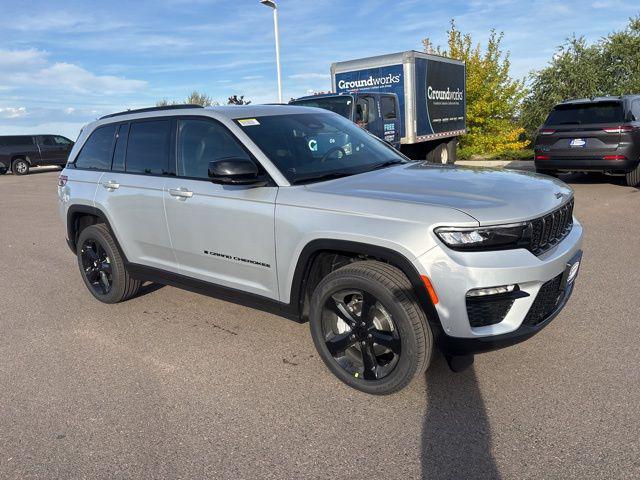 2025 Jeep Grand Cherokee GRAND CHEROKEE LIMITED 4X4 2025 Jeep Grand Cherokee GRAND CHEROKEE LIMITED 4X4