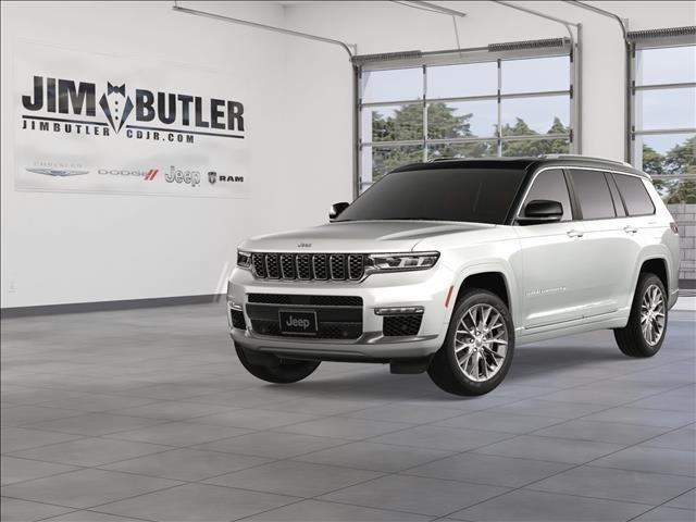 2025 Jeep Grand Cherokee GRAND CHEROKEE L SUMMIT 4X4
