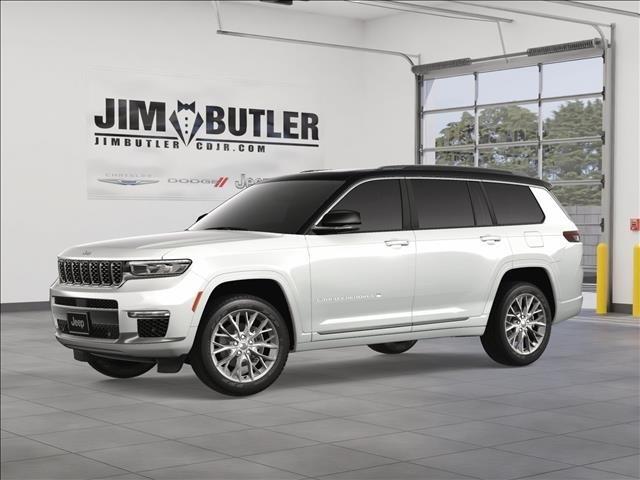 2025 Jeep Grand Cherokee GRAND CHEROKEE L SUMMIT 4X4