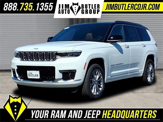 2025 Jeep Grand Cherokee GRAND CHEROKEE L SUMMIT 4X4