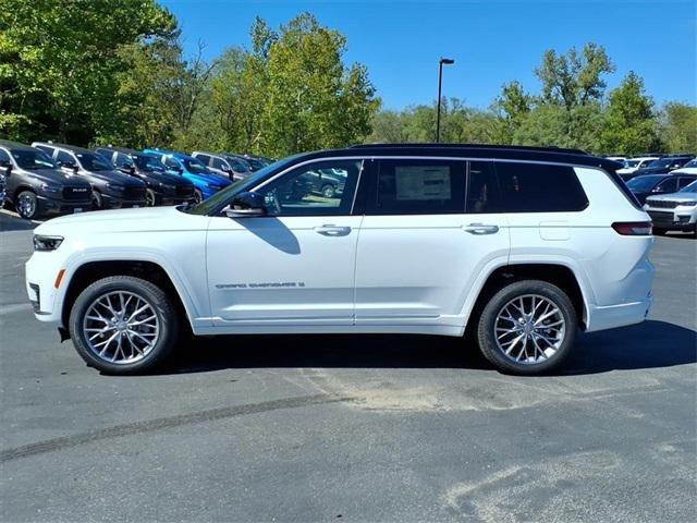 2025 Jeep Grand Cherokee GRAND CHEROKEE L SUMMIT 4X4