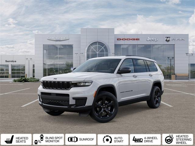 2025 Jeep Grand Cherokee GRAND CHEROKEE L ALTITUDE X 4X4