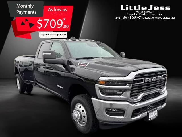 2026 RAM Ram 3500 RAM 3500 BIG HORN CREW CAB 4X4 8 BOX