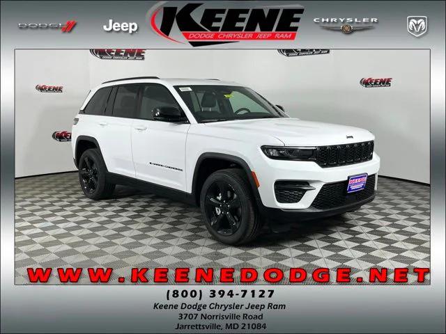 2025 Jeep Grand Cherokee GRAND CHEROKEE ALTITUDE X 4X4 2025 Jeep Grand Cherokee GRAND CHEROKEE ALTITUDE X 4X4