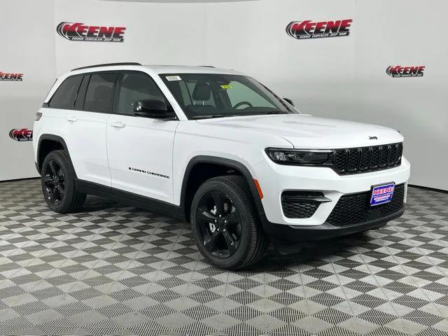 2025 Jeep Grand Cherokee GRAND CHEROKEE ALTITUDE X 4X4 2025 Jeep Grand Cherokee GRAND CHEROKEE ALTITUDE X 4X4