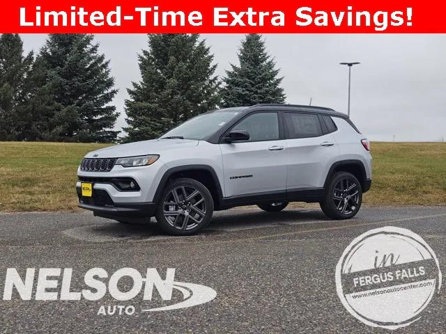 2026 Jeep Compass COMPASS LIMITED ALTITUDE 4X4