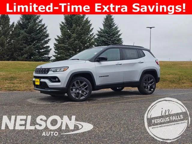 2026 Jeep Compass COMPASS LIMITED ALTITUDE 4X4