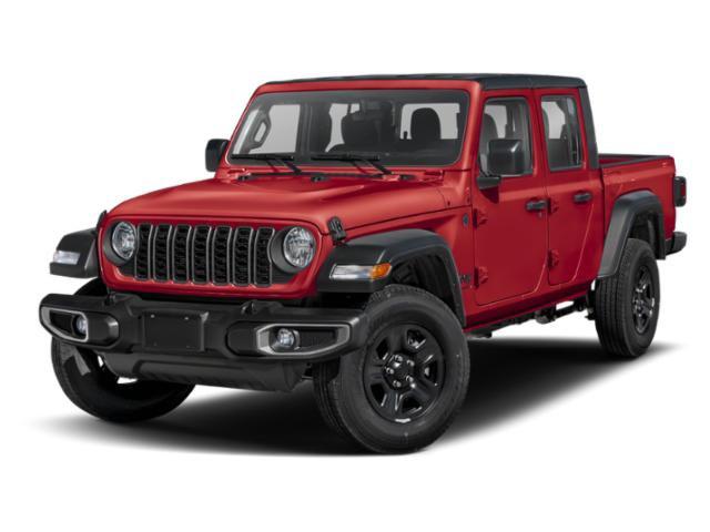 2025 Jeep Gladiator GLADIATOR SPORT S 4X4 2025 Jeep Gladiator GLADIATOR SPORT S 4X4